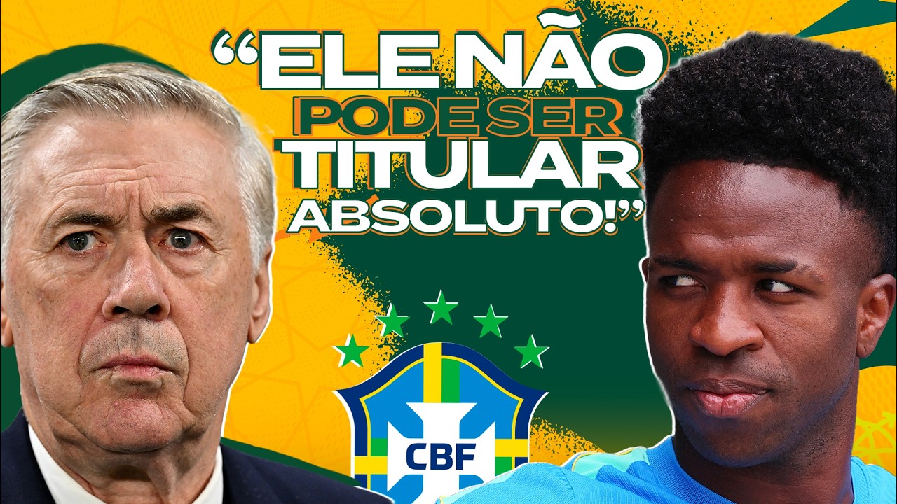 VINI JR É PREGUIÇOSO NA SELEÇÃO BRASILEIRA? | Denilson Show | ge tv