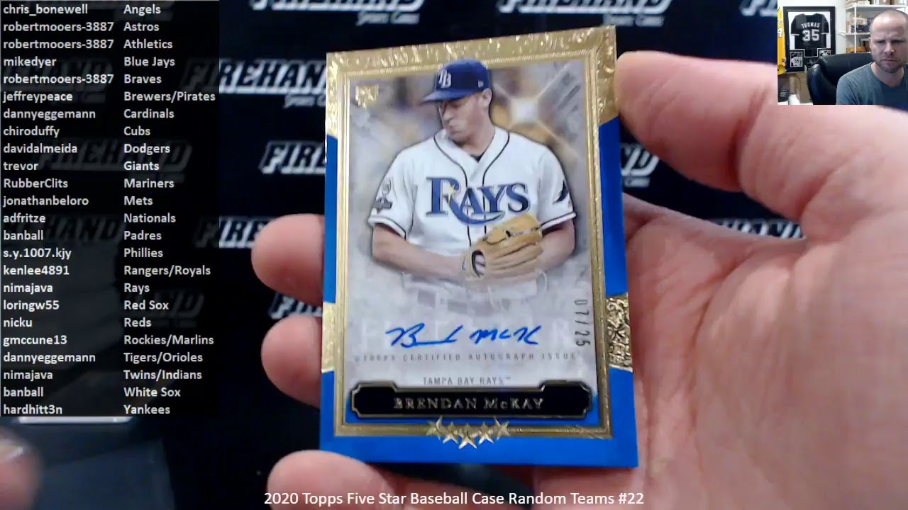 Live Sports Card Box Breaks with Firehand Cards YouTube