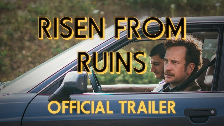 RISEN FROM RUINS I AUFERSTANDEN AUS RUINEN - Historical Short Film Drama  I Official Trailer