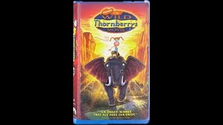 Opening to The Wild Thornberrys Movie 2003 VHS