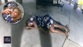 Bodycam: Woman Throws Tantrum After Cops Allegedly Find Her Passed Out Drunk