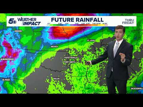 Latest Weather | Staying hot with minimal rain on the way