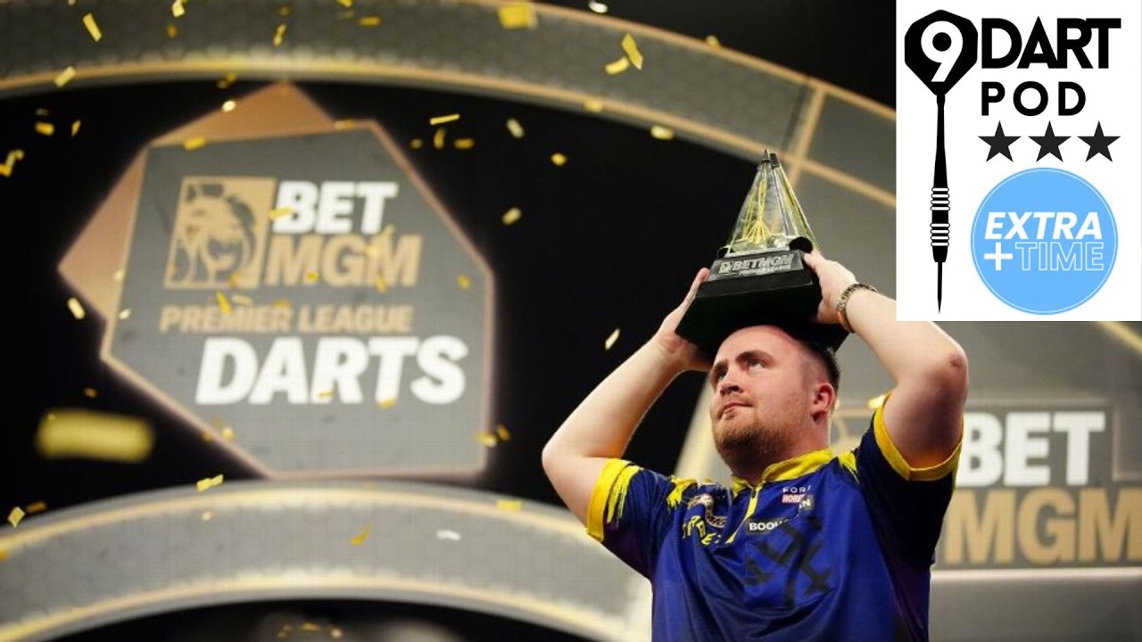 Luke Littler Wins All-Time Classic Premier League Final | The 9-Dart Podcast | Episode 62