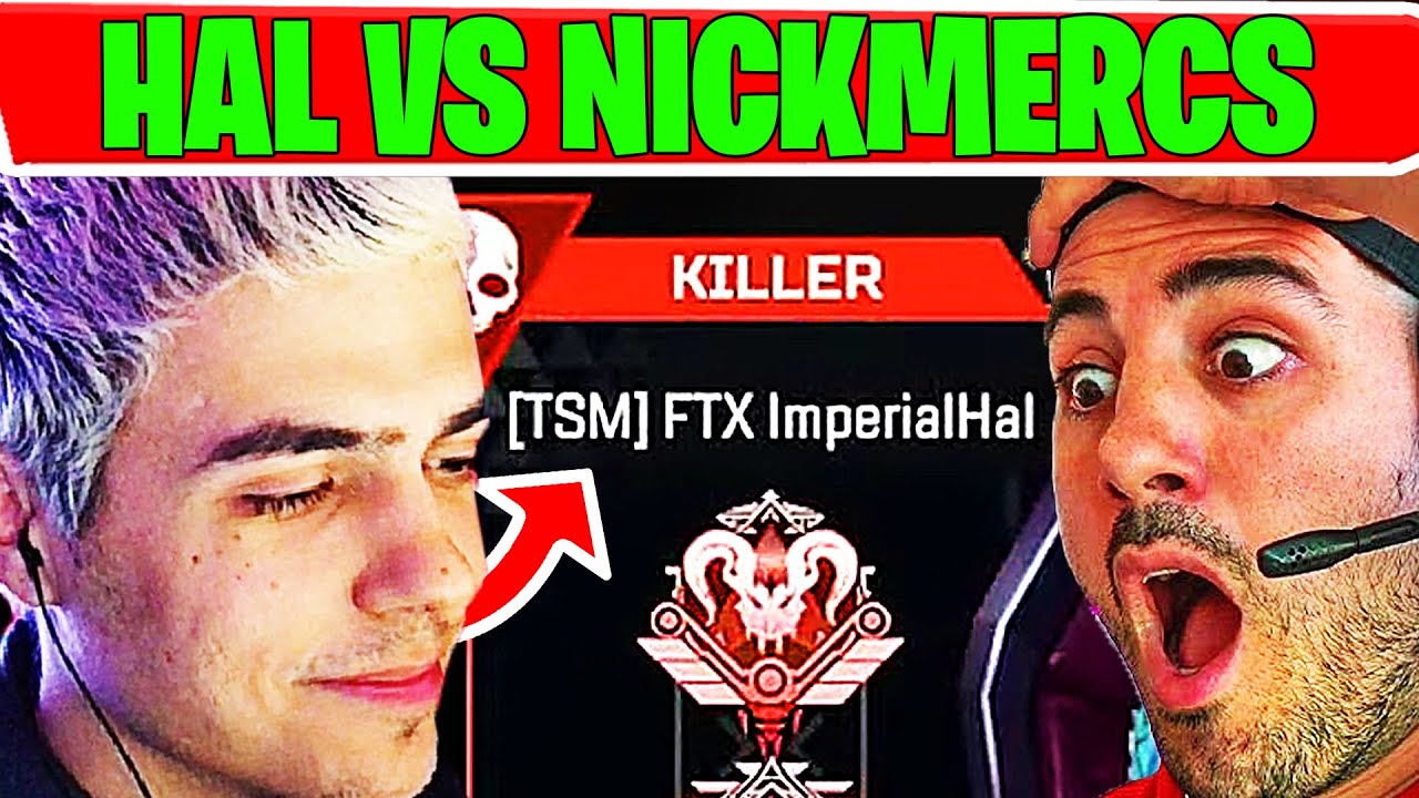 NICKMERCS Can't Believe ImperialHal Killed Him in Ranked - YouTube