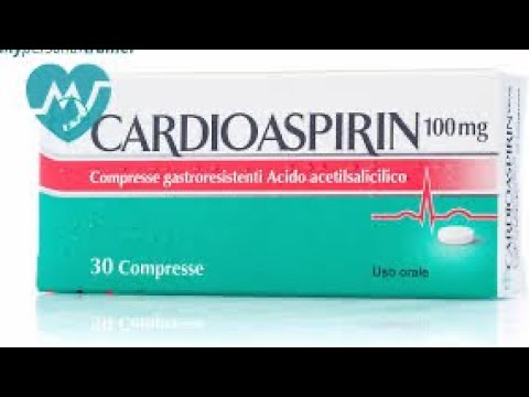Vídeo: Quan prendre aspirina i medicaments antihipertensius? Hi ha dos moments clau