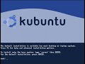 install kubuntu 5.04 установка первой сборки от Canonical