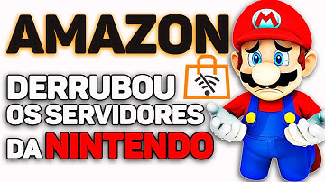 Problemas técnicos nos Servidores da AMAZON derrubam o Serviços Online da Nintendo!