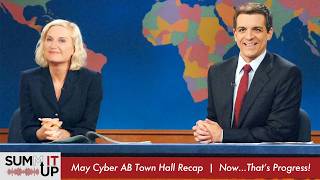 May Cyber AB Town Hall Recap