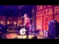 Miyavi - Strong (Live at @ NAMM 2013)