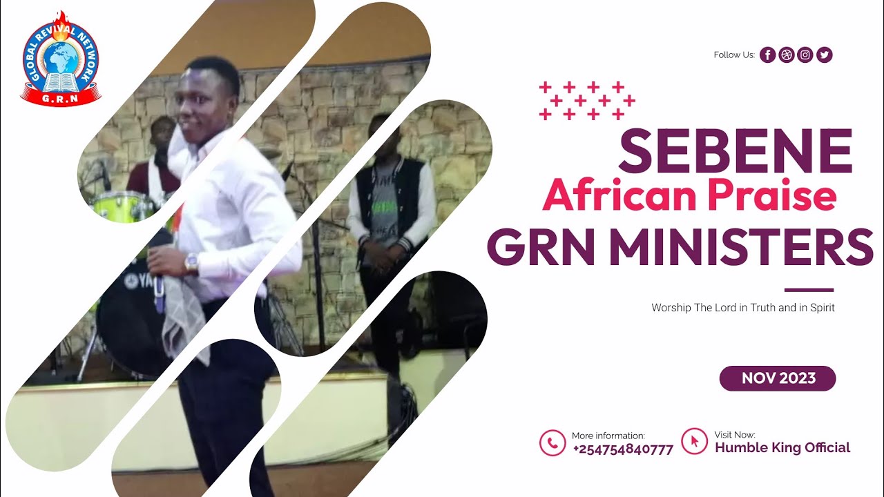 SEBENE African Praise - GRN MINISTERS - YouTube