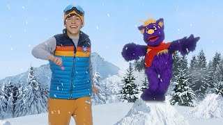 Winter Snow Day | A Year of Fun with Zobey | The Adventures of Zobey | Fun, Healthy Kids Activities