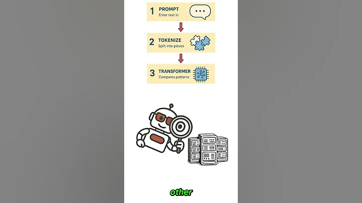 How ChatGPT ACTUALLY Works 🧠 | LLM & Transformer Explained in 30 Seconds
