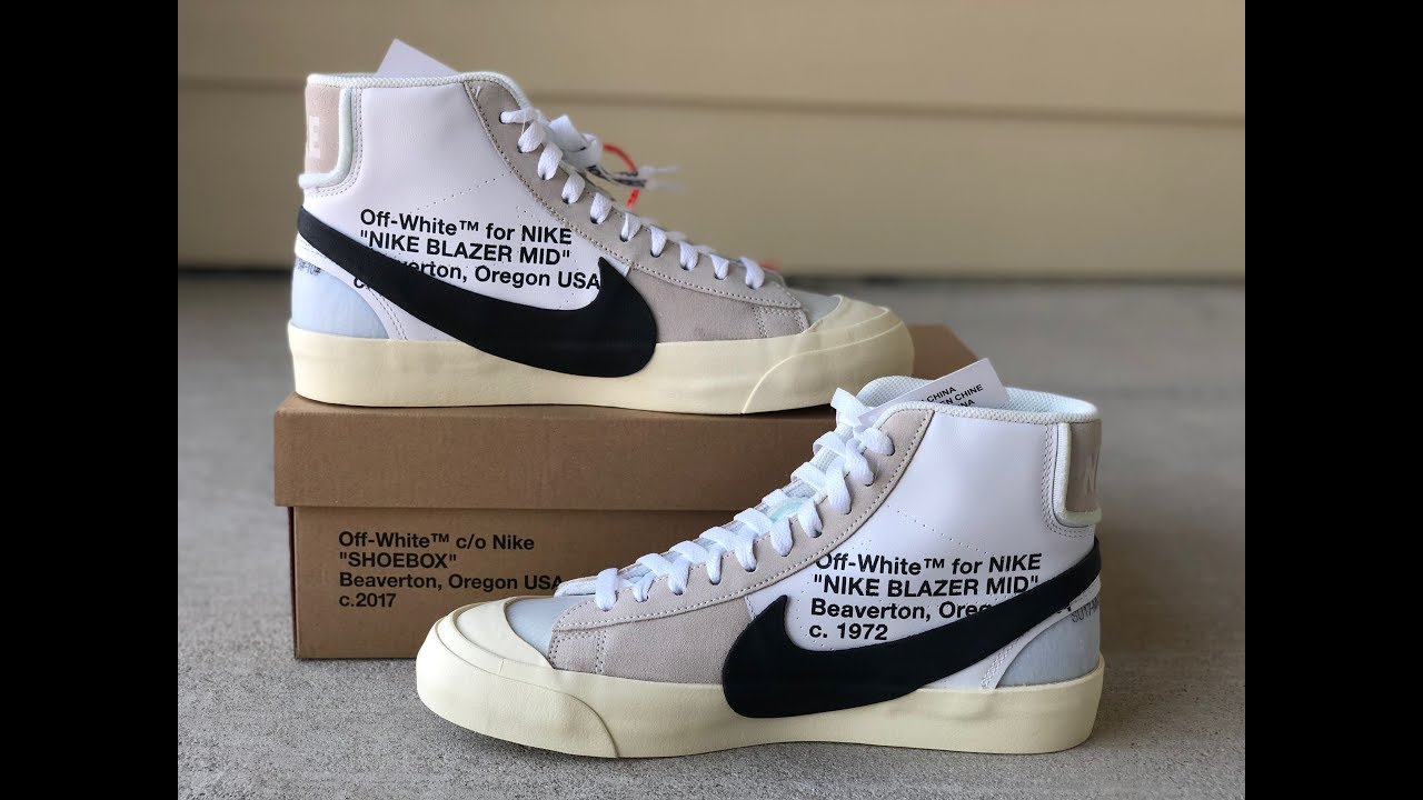 off white c nike