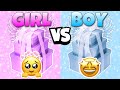 Boys vs girls  choose your gift  choose one gift 