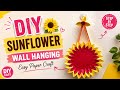 Unique wall hanging craft / paper craft / Home decoration/ paper flower wall hanging/ DIY