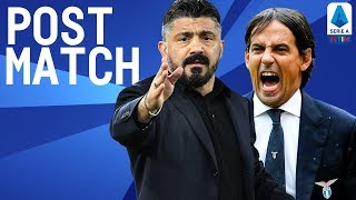 Lazio 1-0 Napoli | Inzaghi & Gattuso Post Match Press Conference | Serie A TIM