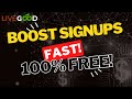 Get Signups Into LiveGood | Free Platforms I Use to Recruit for LiveGood