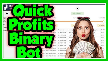 ✅ Binary Bot 🔥 90%🔥 Profitable Binary Bot| Quick Profit💸