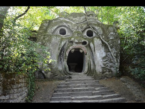 Gardens of the Weird and Wonderful: Bomarzo