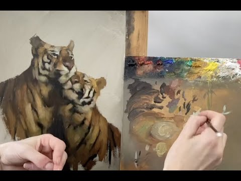 Jennifer Gennari Alla Prima Painting Time-Lapse