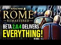 Massive new update for rome remastered changes everything  total war news