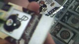 Sam Breaks a Box of 2008 UD Premier at Cavalier Cards