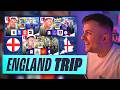 10/10 FUßBALL TRIP 🇬🇧 😍 GamerBrother über seine ENGLAND FUßBALL REISE 😍