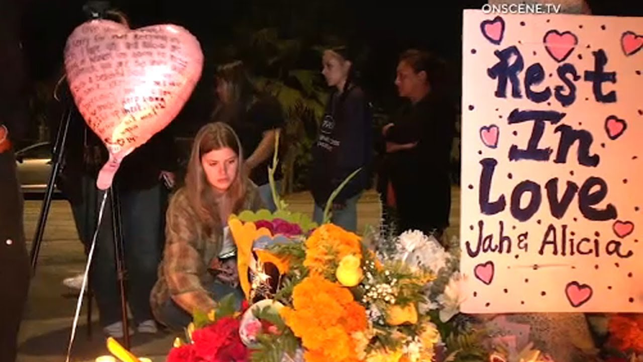 Vigil honors 2 teens, ages 17 and 18, killed in violent crash in ...