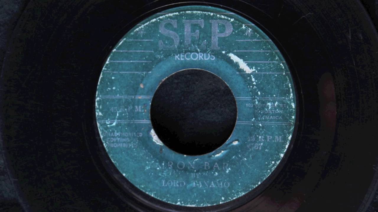 Iron Bar "Lord Tanamo" SEPG67 LOP 162 (1965) YouTube