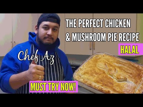 Video: Come Fare La Torta Di Pollo E Funghi?
