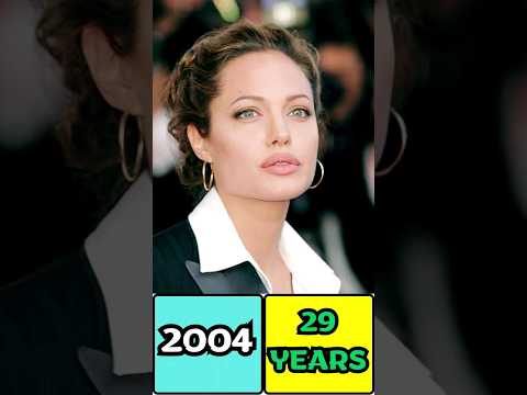 Angelina Jolie's Stunning Evolution: From Then to Now!