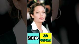 Angelina Jolie's Stunning Evolution: From Then to Now!