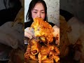 Spicy Pork &amp; Glass Noodles Mukbang | ASMR | Zhou Mukbang