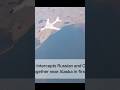 ⚡️ How USA 🇺🇸 Fighters Jet Scrambe to intercept Russia, China Bombers off Alaska Coast #shorts