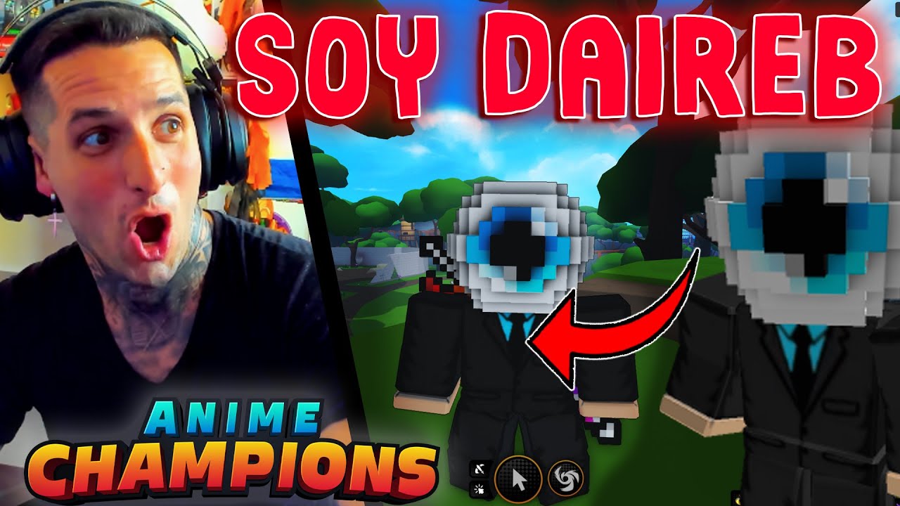 COMO ENTRAR NO ANIME CHAMPIONS #roblox #dairebgame #animechampions #an