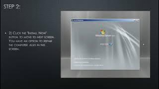 Windows Server 2008 r2 Installation Tutorial
