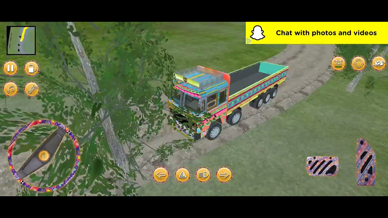 truck driver game play video YouTube