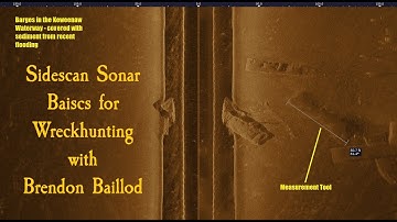 Sidescan Sonar for Wreckhunting 101 with Brendon Baillod