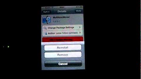 How to move Multiple Icon in iPhone & iPod touch