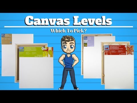 Video: How To Choose A Canvas