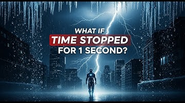 What If Time Stopped for 1 Second ⏳#whatif  #timestop  #scifistory #spacemystery  #quantumphysics