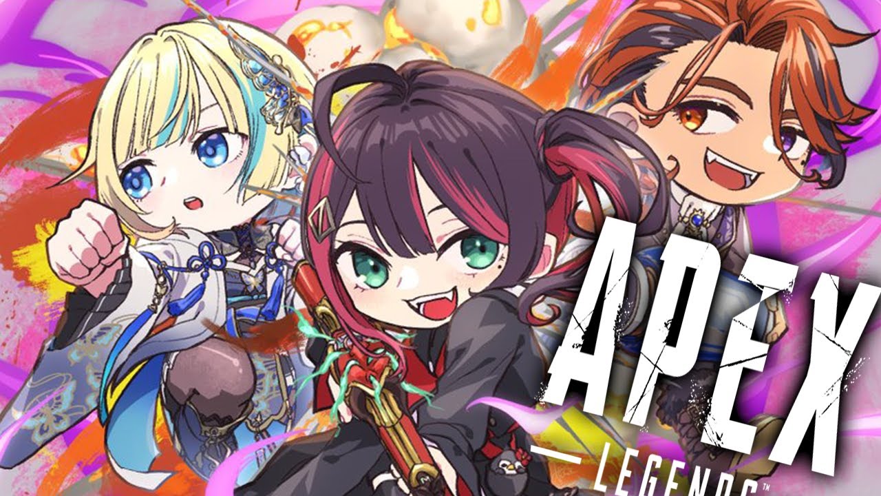 【APEX】脱チル部!?💥w/ロベルさん、たそまる【緋月ゆい/ネオポルテ】