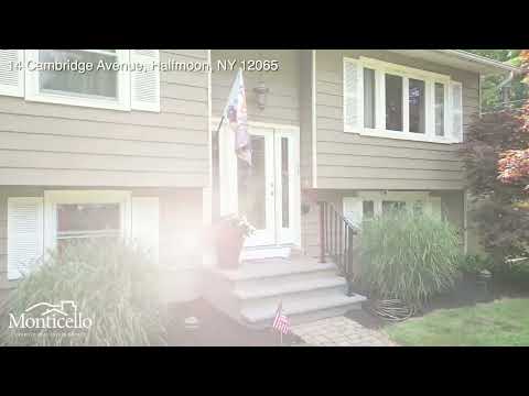 14 Cambridge Ave, Halfmoon, NY home video tour