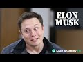 Elon Musk | Khan Academy  - Tesla Motors ve SpaceX'in CEO'su ile Söyleşi (Girişimcilik)