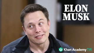 Elon Musk -Tesla Motors ve SpaceX'in CEO'su (Girişimcilik)