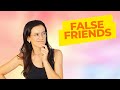 FALSE FRIENDS: le PAROLE che CONFONDONO TUTTI gli ITALIANI!