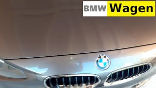 BMW1 F20 Ambient temperature sensor replacement info