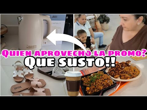 APROVECHARON LA PROMO?/ ME LA VENDIO CON LA ALARMA Y QUE SUSTO!!/SALIDA CON MI HERMANA/ RD🇩🇴