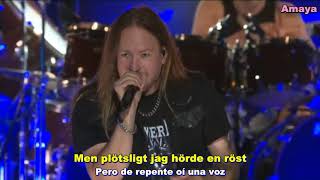 Hammerfall - När Vindarna Viskar Mitt Namn (Text på skärmen 🇸🇪 &amp; Sub español 🇪🇸) 2008... FAN VIDEO