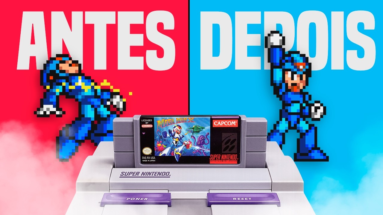 NÃO SEJA HUMILHADO por Mega Man X!